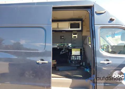 2016 Nissan Nv 2500 S/Sv/2500 Sl/S/Sv/Sl из США, поврежденный, VIN 1N6AF0LYXGN808368